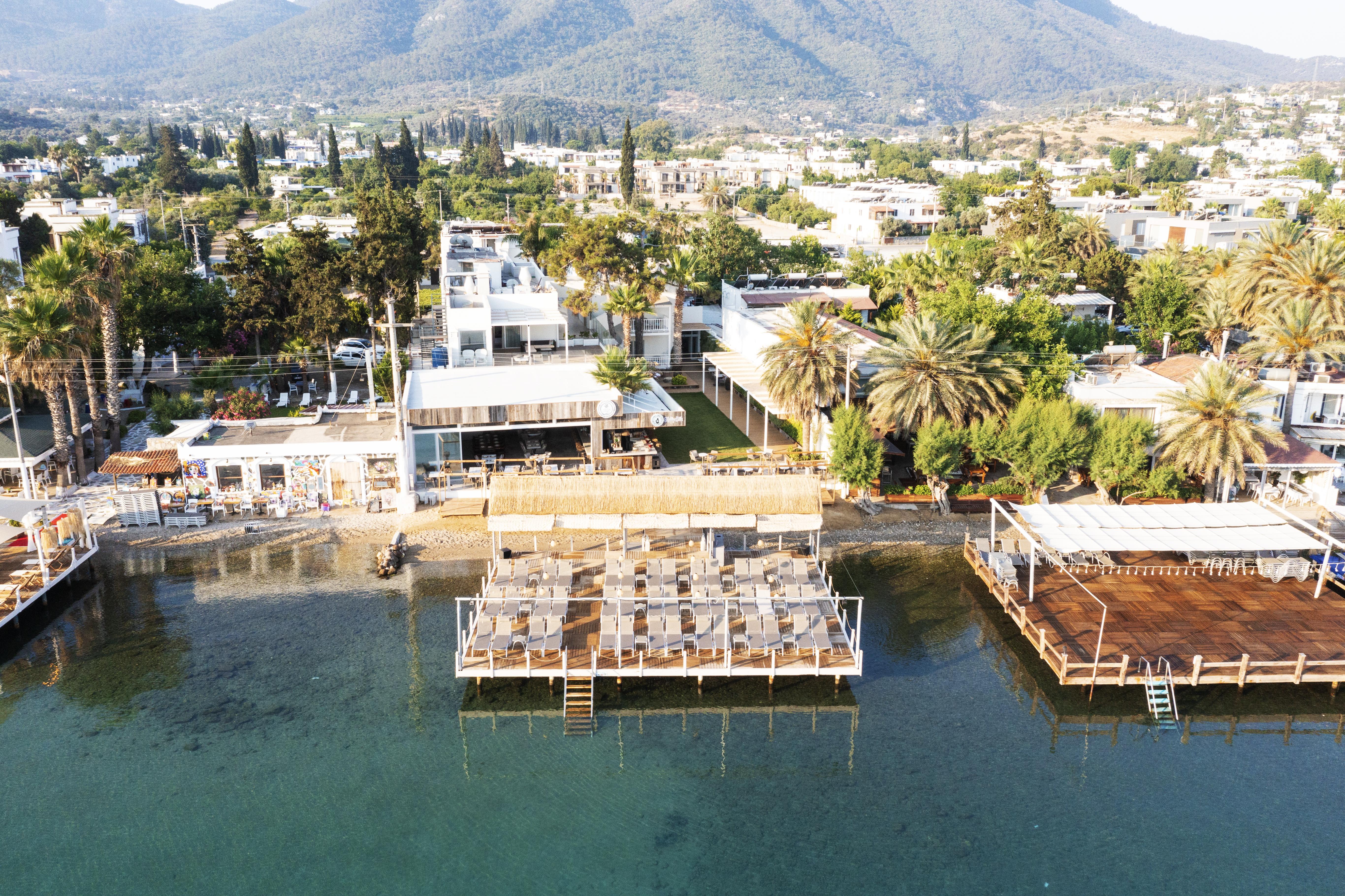Babana Hotel Golturkbuku Exteriör bild